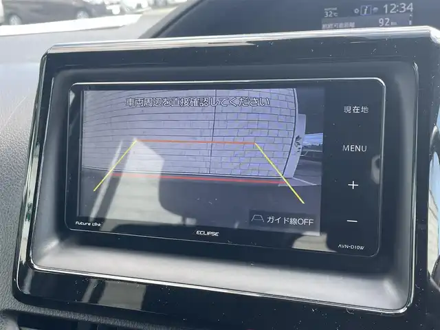 トヨタ ノア Si ダブルバイビー 福岡県 2018(平30)年 4.5万km ホワイトパールクリスタルシャイン 社外７型SDナビ(CD/BT)バックモニタートヨタセーフティーフリップダウンモニター両側パワスラクルコンドラレコETCUSBポート純正LEDヘッドライトプッシュスタートスマートキー