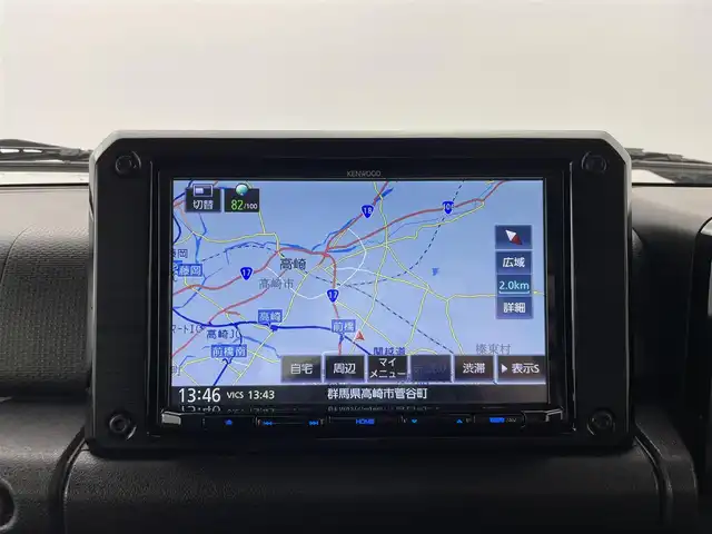 スズキ ジムニー シエラ JC 群馬県 2023(令5)年 0.5万km ミディアムグレー 純正オプションフロントグリル/＝＝＝＝＝/KENWOOD8インチナビ/・AM/FM/CD/DVD/SD/Bluetooth/フルセグTV/＝＝＝＝＝/純正８インチナビ　バックカメラ　スズキセーフティサポート　ＬＥＤヘッドライト　シートヒーター　前後ドライブレコーダー　ＥＴＣ　純正シートカバー　純正１６インチアルミホイール　スマートキー　４ＷＤ　禁煙
