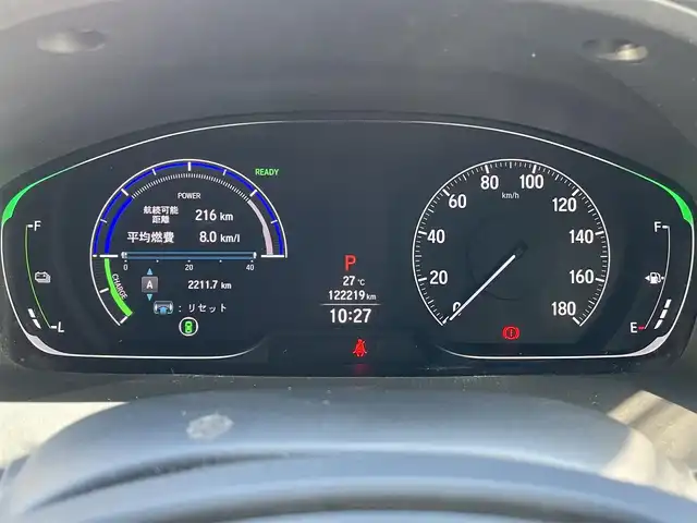 ホンダ インサイト EX・ブラックスタイル 岡山県 2021(令3)年 12.3万km クリスタルブラックパール 登録時走行距離12220KM/純正メモリナビ/バックカメラ/ETC/ホンダセンシング/モデューロエアロ/フルセグＴＶ/プッシュスタート/スマートキー/ハーフレザーシート/クリアランスソナー/保証書/取扱説明書