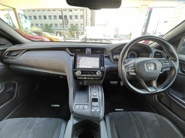 ホンダ インサイト EX・ブラックスタイル 岡山県 2021(令3)年 12.3万km クリスタルブラックパール 登録時走行距離122220KM/純正メモリナビ/バックカメラ/ETC/ホンダセンシング/モデューロエアロ/フルセグＴＶ/プッシュスタート/スマートキー/ハーフレザーシート/クリアランスソナー/保証書/取扱説明書