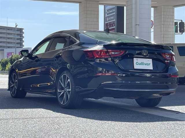 ホンダ インサイト EX・ブラックスタイル 岡山県 2021(令3)年 12.3万km クリスタルブラックパール 登録時走行距離122220KM/純正メモリナビ/バックカメラ/ETC/ホンダセンシング/モデューロエアロ/フルセグＴＶ/プッシュスタート/スマートキー/ハーフレザーシート/クリアランスソナー/保証書/取扱説明書