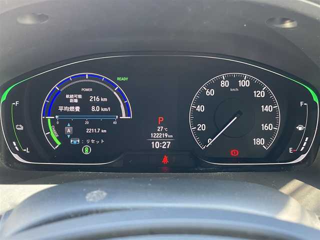 ホンダ インサイト EX・ブラックスタイル 岡山県 2021(令3)年 12.3万km クリスタルブラックパール 登録時走行距離122220KM/純正メモリナビ/バックカメラ/ETC/ホンダセンシング/モデューロエアロ/フルセグＴＶ/プッシュスタート/スマートキー/ハーフレザーシート/クリアランスソナー/保証書/取扱説明書