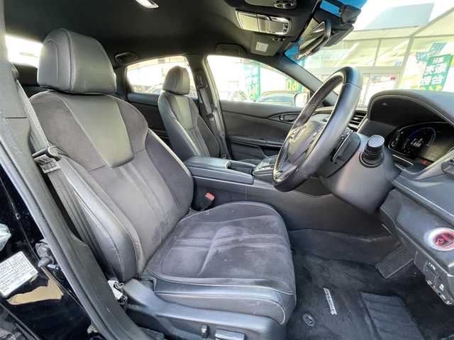 ホンダ インサイト EX・ブラックスタイル 岡山県 2021(令3)年 12.3万km クリスタルブラックパール 登録時走行距離122220KM/純正メモリナビ/バックカメラ/ETC/ホンダセンシング/モデューロエアロ/フルセグＴＶ/プッシュスタート/スマートキー/ハーフレザーシート/クリアランスソナー/保証書/取扱説明書