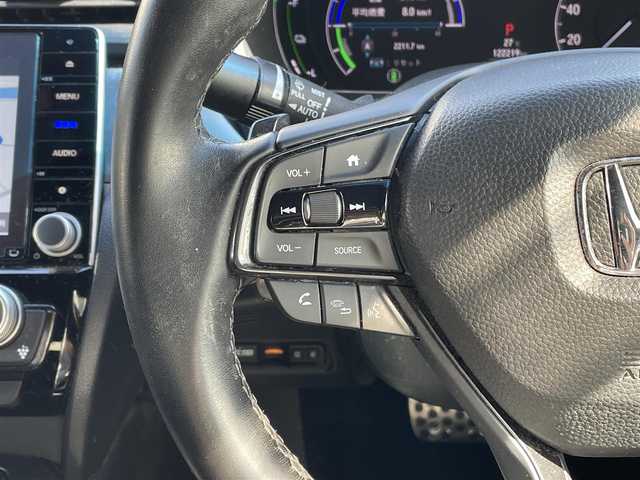 ホンダ インサイト EX・ブラックスタイル 岡山県 2021(令3)年 12.3万km クリスタルブラックパール 登録時走行距離122220KM/純正メモリナビ/バックカメラ/ETC/ホンダセンシング/モデューロエアロ/フルセグＴＶ/プッシュスタート/スマートキー/ハーフレザーシート/クリアランスソナー/保証書/取扱説明書