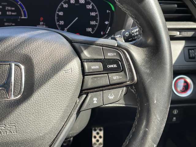 ホンダ インサイト EX・ブラックスタイル 岡山県 2021(令3)年 12.3万km クリスタルブラックパール 登録時走行距離122220KM/純正メモリナビ/バックカメラ/ETC/ホンダセンシング/モデューロエアロ/フルセグＴＶ/プッシュスタート/スマートキー/ハーフレザーシート/クリアランスソナー/保証書/取扱説明書