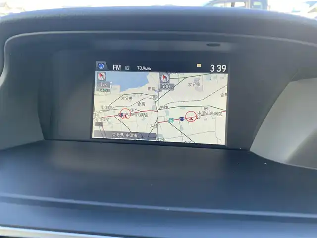 ホンダ アコード ハイブリッド EX 大分県 2015(平27)年 8.5万km ホワイトオーキッドパール ・純正HDDインターナビ/・フルセグ/・バックカメラ/・ナビ連動ETC2.0/・アダプティブクルーズコントロール/・ホンダセンシング/・オートハイビーム/・レーンキープアシスト/・パーキングセンサー/・前席パワーシート/・リアシェード