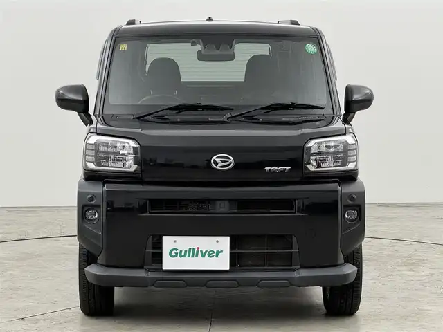 ダイハツ タフト G 福岡県 2020(令2)年 5万km ブラックマイカメタリック ガラスルーフ　/社外ナビ／フルセグＴＶ　/バックカメラ　/ＥＴＣ　/コーナーセンサー　/衝突軽減ブレーキ　/レーンキープ　/アイドリングストップ　/シートヒーター　/プッシュスタート　/純正１５インチＡＷ　/ＬＥＤライト