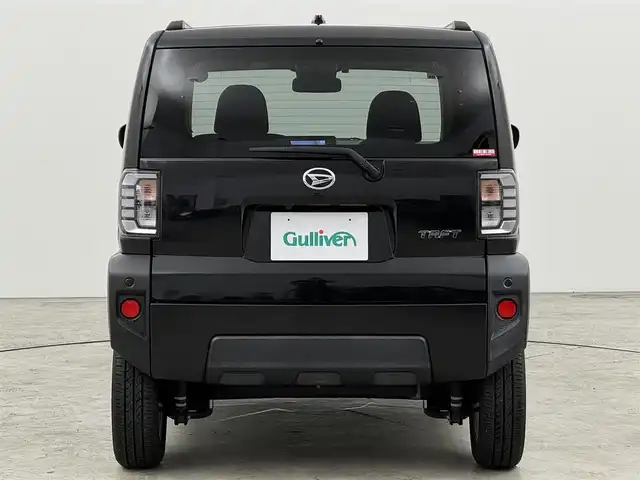 ダイハツ タフト G 福岡県 2020(令2)年 5万km ブラックマイカメタリック ガラスルーフ　/社外ナビ／フルセグＴＶ　/バックカメラ　/ＥＴＣ　/コーナーセンサー　/衝突軽減ブレーキ　/レーンキープ　/アイドリングストップ　/シートヒーター　/プッシュスタート　/純正１５インチＡＷ　/ＬＥＤライト
