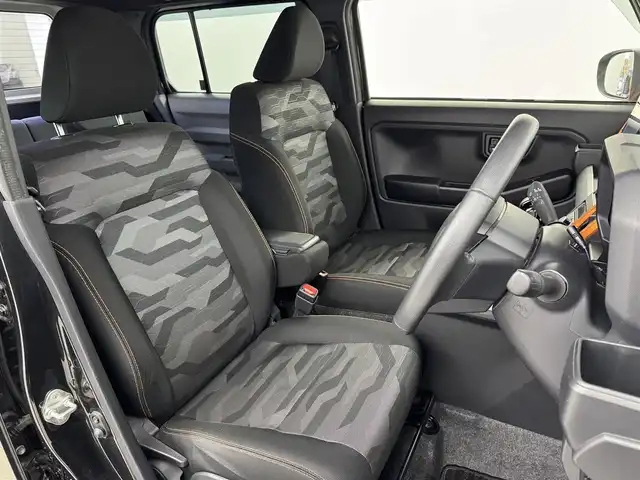 ダイハツ タフト G 福岡県 2020(令2)年 5万km ブラックマイカメタリック ガラスルーフ　/社外ナビ／フルセグＴＶ　/バックカメラ　/ＥＴＣ　/コーナーセンサー　/衝突軽減ブレーキ　/レーンキープ　/アイドリングストップ　/シートヒーター　/プッシュスタート　/純正１５インチＡＷ　/ＬＥＤライト