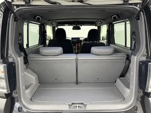 ダイハツ タフト G 福岡県 2020(令2)年 5万km ブラックマイカメタリック ガラスルーフ　/社外ナビ／フルセグＴＶ　/バックカメラ　/ＥＴＣ　/コーナーセンサー　/衝突軽減ブレーキ　/レーンキープ　/アイドリングストップ　/シートヒーター　/プッシュスタート　/純正１５インチＡＷ　/ＬＥＤライト