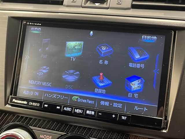 スバル ＷＲＸ Ｓ４ 2．0GT‐S アイサイト 岐阜県 2015(平27)年 5.4万km アイスシルバーメタリック アイサイト/STIエアロ/純正ナビ/Bluetooth/フルセグTV/DVD/バックカメラ/ETC/前席シートヒーター/前席パワーシート/レーダークルーズコントロール/レーンキープ/前後ドライブレコーダー/パドルシフト/電子パーキング/社外AW１８インチ