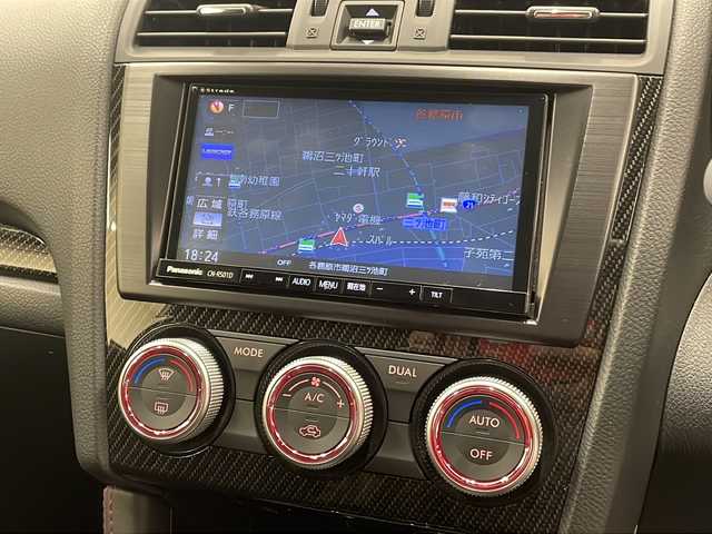 スバル ＷＲＸ Ｓ４ 2．0GT‐S アイサイト 岐阜県 2015(平27)年 5.4万km アイスシルバーメタリック アイサイト/STIエアロ/純正ナビ/Bluetooth/フルセグTV/DVD/バックカメラ/ETC/前席シートヒーター/前席パワーシート/レーダークルーズコントロール/レーンキープ/前後ドライブレコーダー/パドルシフト/電子パーキング/社外AW１８インチ