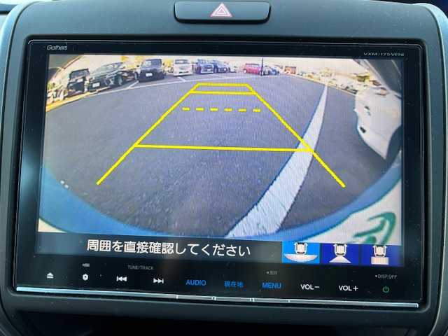 ホンダ フリード＋ G ホンダセンシング 宮城県 2017(平29)年 4.5万km ブルーホライゾンM 登録時走行距離44489ｋｍ/両側パワースライドドア/レーダークルーズコントロール/純正ナビ/・フルセグテレビ/・Bluetooth/純正ドライブレコーダー/バックカメラ/ビルトインＥＴＣ/衝突被害軽減ブレーキ/レーンキープアシスト/ＬＥＤヘッドライト/オートライト/横滑り防止機能/純正アルミホイール/プッシュスタート/スマートキー/ウインカーミラー/電格ミラー/純正フロアマット/後席サンシェード