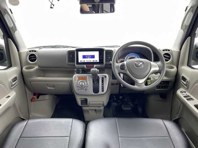 マツダ スクラム ワゴン PZターボ スペシャルパッケージ 愛知県 2021(令3)年 2.3万km ブルーイッシュブラックパール3 社外メモリナビ/フルセグTV/CD/DVD/BT/USB/AM/FM//両側パワースライドドア/ETC/ドライブレコーダー　前後/デュアルカメラブレーキサポート/誤発進抑制機能/ふらっと警報機能/先行車発進お知らせ機能/車線逸脱警報機能/コーナーセンサー　/電動サイドステップ/レザー調シートカバー/スマートキー/プッシュスタート/HIDオートライト/フォグランプ/電動格納ミラー/DSC/純正フロアマット/純正ドアバイザー/純正14インチAW