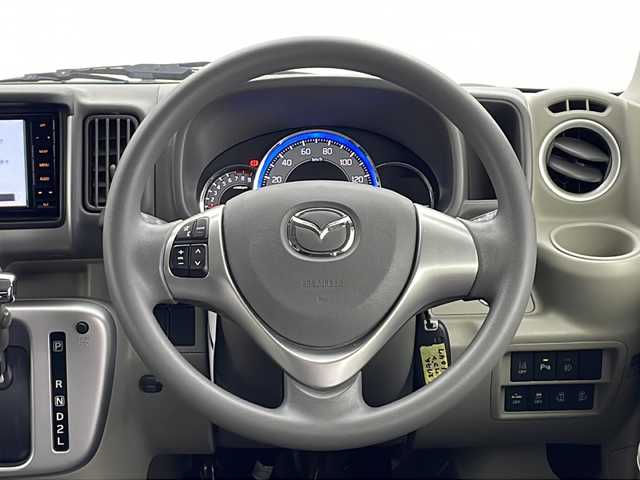 マツダ スクラム ワゴン PZターボ スペシャルパッケージ 愛知県 2021(令3)年 2.3万km ブルーイッシュブラックパール3 社外メモリナビ/フルセグTV/CD/DVD/BT/USB/AM/FM//両側パワースライドドア/ETC/ドライブレコーダー　前後/デュアルカメラブレーキサポート/誤発進抑制機能/ふらっと警報機能/先行車発進お知らせ機能/車線逸脱警報機能/コーナーセンサー　/電動サイドステップ/レザー調シートカバー/スマートキー/プッシュスタート/HIDオートライト/フォグランプ/電動格納ミラー/DSC/純正フロアマット/純正ドアバイザー/純正14インチAW