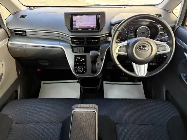 スバル ステラ カスタム RS 岩手県 2016(平28)年 2.8万km 青 禁煙車/4WD/社外ナビ/→フルセグTV/Bluetooth/CD/DVD/FM/AM/バックカメラ/ステアリングスイッチ/TVキャンセラー/運転席シートヒーター/横滑り防止装置/〇プッシュスタート/〇電動格納ミラー/〇ドアバイザー/〇フロアマット/〇シガーソケット/〇スマートキー/ETC