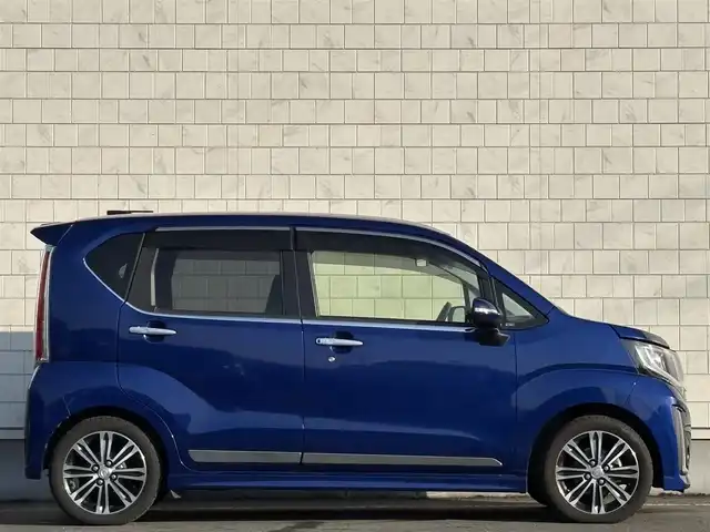 スバル ステラ カスタム RS 岩手県 2016(平28)年 2.8万km 青 禁煙車/4WD/社外ナビ/→フルセグTV/Bluetooth/CD/DVD/FM/AM/バックカメラ/ステアリングスイッチ/TVキャンセラー/運転席シートヒーター/横滑り防止装置/〇プッシュスタート/〇電動格納ミラー/〇ドアバイザー/〇フロアマット/〇シガーソケット/〇スマートキー/ETC