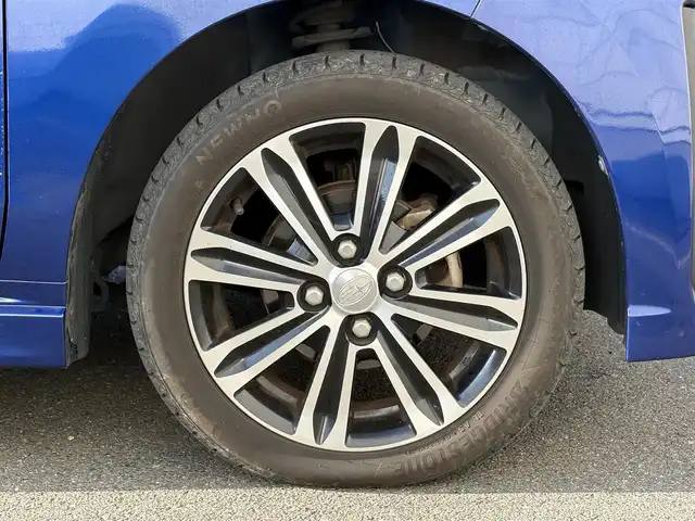 スバル ステラ カスタム RS 岩手県 2016(平28)年 2.8万km 青 禁煙車/4WD/社外ナビ/→フルセグTV/Bluetooth/CD/DVD/FM/AM/バックカメラ/ステアリングスイッチ/TVキャンセラー/運転席シートヒーター/横滑り防止装置/〇プッシュスタート/〇電動格納ミラー/〇ドアバイザー/〇フロアマット/〇シガーソケット/〇スマートキー/ETC