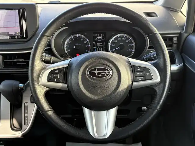 スバル ステラ カスタム RS 岩手県 2016(平28)年 2.8万km 青 禁煙車/4WD/社外ナビ/→フルセグTV/Bluetooth/CD/DVD/FM/AM/バックカメラ/ステアリングスイッチ/TVキャンセラー/運転席シートヒーター/横滑り防止装置/〇プッシュスタート/〇電動格納ミラー/〇ドアバイザー/〇フロアマット/〇シガーソケット/〇スマートキー/ETC