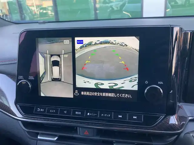 日産 オーラ ニスモ 香川県 2021(令3)年 2.9万km ピュアホワイトパール / スーパーブラック 2トーン 登録時走行距離：28951km/純正9型ナビ/　BT　フルセグTV/全方位カメラ/エマージェンシーブレーキ/レーダークルーズコントロール/レーンキープアシスト/クリアランスソナー/ブラインドスポットモニター/オートハイビーム/LEDヘッドライト/フォグランプ/リアフォグ/電子パーキングブレーキ/置くだけ充電/デジタルインナーミラー/ドライブレコーダー/ビルトインETC2.0/ハーフレザーシート/プッシュスタート/スマートキー