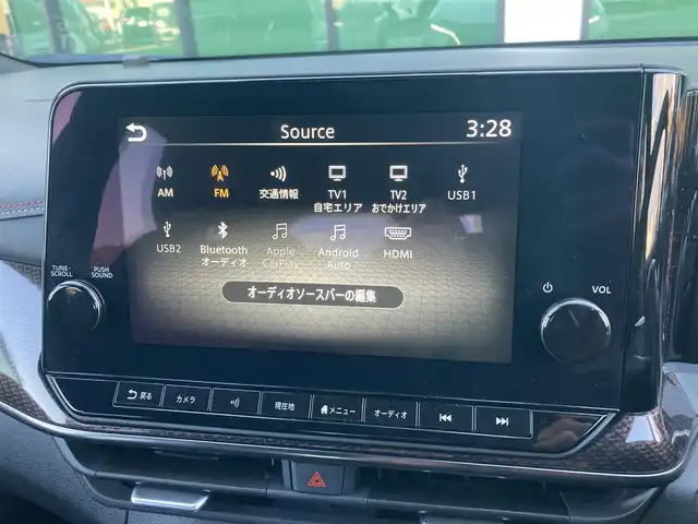 日産 オーラ ニスモ 香川県 2021(令3)年 2.9万km ピュアホワイトパール / スーパーブラック 2トーン 登録時走行距離：28951km/純正9型ナビ/　BT　フルセグTV/全方位カメラ/エマージェンシーブレーキ/レーダークルーズコントロール/レーンキープアシスト/クリアランスソナー/ブラインドスポットモニター/オートハイビーム/LEDヘッドライト/フォグランプ/リアフォグ/電子パーキングブレーキ/置くだけ充電/デジタルインナーミラー/ドライブレコーダー/ビルトインETC2.0/ハーフレザーシート/プッシュスタート/スマートキー