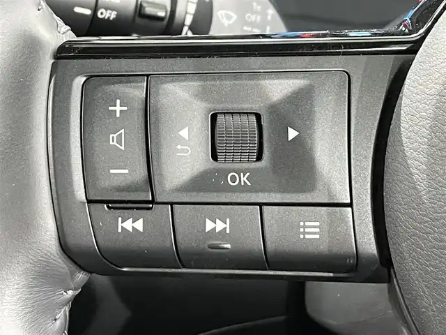 日産 エクストレイル G e－4ORCE 愛知県 2023(令5)年 3.4万km ブリリアントホワイトパール 純正１２．３インチナビ　/（AM/FM/フルセグTV/Bluetooth/USB/CarPlay)/アラウンドビューモニター　/プロパイロット　/自動駐車システム（プロパイロットパーキング）　/ＡＣ１００Ｖ　/ビルトインＥＴＣ２．０　/全席シートヒーター　/電動バックドア　/デジタルインナーミラー　/ワイヤレス充電　/ブラインドスポットモニター（ＢＳＭ）/ヘッドアップディスプレイ（HUD）/メモリ機能付パワーシート/クリアランスソナー/車線逸脱警報/LEDヘッドライト/LEDフォグランプ/黒レザーシート