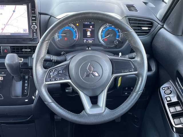 三菱 ｅＫクロススペース G プラスエディション 千葉県 2021(令3)年 5.5万km パープル 純正9インチナビ/(フルセグTV/BT/CD/DVD)/全方位カメラ/衝突被害軽減システム/車線逸脱警報/両側パワースライドドア/横滑り防止装置/アイドリングストップ/LEDヘッドライト/オートライト/ウィンカーミラー/電動格納ミラー/純正15インチAW/シートリフター/プッシュスタート/スマートキー/フロアマット