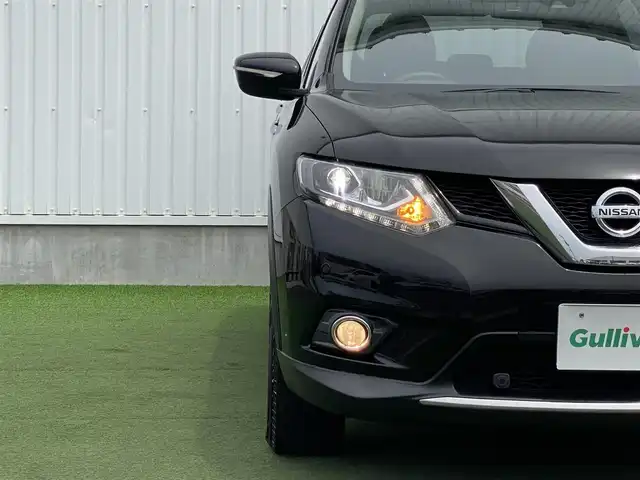 日産 エクストレイル 20X エマージェンシーブレーキ 香川県 2017(平29)年 3万km ダイヤモンドブラック 4WD/ディーラーOPナビ(フルセグTV/CD/DVD/Bluetooth)/合皮シート/シートヒーター/前後コーナーセンサー/ドライブレコーダー/ダウンヒルアシストコントロール/バックカメラ/アイドリングストップ/ETC