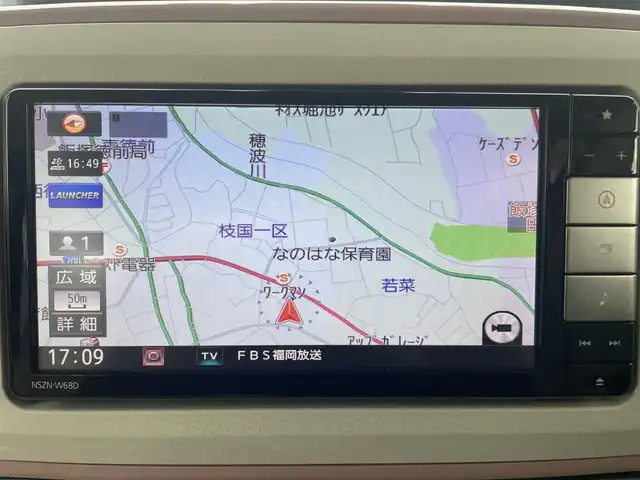ダイハツ ムーヴ キャンバス G メイクアップ SA Ⅲ 福岡県 2018(平30)年 8.7万km パールホワイトⅢ/ライトローズマイカメタリックⅡ 2トーン 純正ナビ(CD/DVD/SD/Bluetooth/フルセグ)/両側パワースライドドア/バックカメラ/衝突軽減ブレーキ/横滑り防止装置/コーナーセンサー(後ろ)/キセノンヘッドライト/前方ドラレコ/ETC/オートライト/オートマチックハイビーム/純正フロアマット/プッシュスタート/スマートキー×2/ステアリングリモコン/電格ミラー/ISOFIX