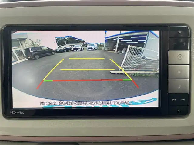 ダイハツ ムーヴ キャンバス G メイクアップ SA Ⅲ 福岡県 2018(平30)年 8.7万km パールホワイトⅢ/ライトローズマイカメタリックⅡ 2トーン 純正ナビ(CD/DVD/SD/Bluetooth/フルセグ)/両側パワースライドドア/バックカメラ/衝突軽減ブレーキ/横滑り防止装置/コーナーセンサー(後ろ)/キセノンヘッドライト/前方ドラレコ/ETC/オートライト/オートマチックハイビーム/純正フロアマット/プッシュスタート/スマートキー×2/ステアリングリモコン/電格ミラー/ISOFIX