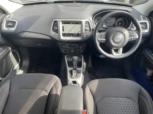 クライスラー・ジープ ジープ コンパス ロンジチュード 香川県 2020(令2)年 6.2万km ブライトホワイト 純正ナビ（BT/USB/フルセグTV）/バックカメラ/前後ドライブレコーダー/パーキングアシスト/オートライト/純正17インチAW