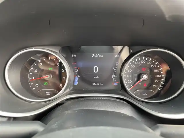 クライスラー・ジープ ジープ コンパス ロンジチュード 香川県 2020(令2)年 6.2万km ブライトホワイト 純正ナビ（BT/USB/フルセグTV）/バックカメラ/前後ドライブレコーダー/パーキングアシスト/オートライト/純正17インチAW