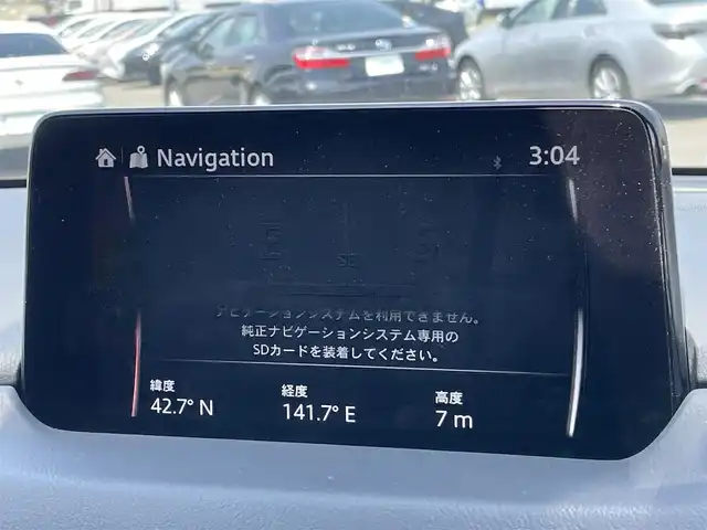 マツダ ＣＸ－８ XD プロアクティブ Sパッケージ 道央・札幌 2020(令2)年 10.3万km スノーフレイクホワイトパールマイカ ４WD/ワンオーナー/純正メーカーナビ/CD/DVD/BT/フルセグ/社外フリップダウンモニター/衝突被害軽減ブレーキ/横滑り防止装置/レーダークルーズコントロール/オフロードトランクションアシスト/レーンキープアシスト/クリアランスソナー/ブラインドスポットモニター/アラウンドビューモニター/ETC/ドライブレコーダー/アイドリングストップ/パワーバックドア/前席パワーシート/前席/２列目シートヒーター/前席エアシート/D席メモリーシート/レザーシート/革巻きステアリング/ステアリングリモコン/ハンドルヒーター/自動防眩ミラー/電動パーキング/オートブレーキホールド/MTモード付AT/プッシュスタート/スマートキー/LEDヘッドライト/オートライト/オートハイビーム/フォグランプ/電動格納ミラー/ウィンカーミラー/純正フロアマット