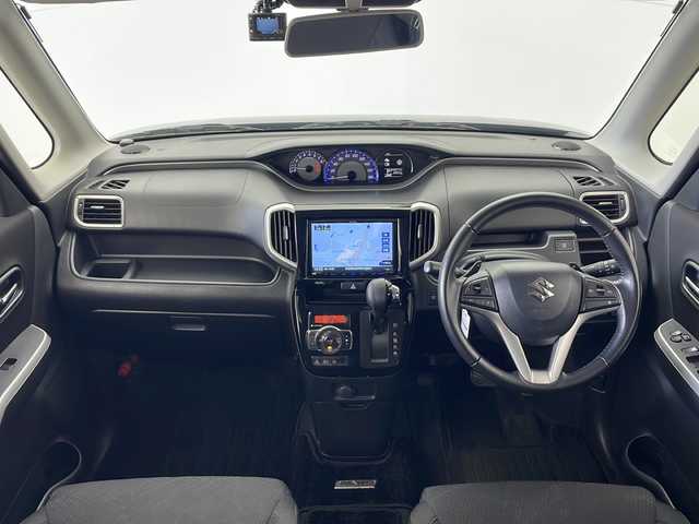 スズキ ソリオ バンディット HV MV 秋田県 2020(令2)年 6.9万km ミッドナイトバイオレットメタリック 純正ナビ【FM/AM/BT/CD/DVD】 /フルセグTV /片側パワースライドドア　/純正フロアマット　/バックカメラ /USBポート　/横滑り防止装置　/プッシュスタート  /パドルシフト　/ステアリングリモコン/オートエアコン /オートライト/前後ドライブレコーダー/ETC/レーンキープアシスト/衝突被害軽減システム/クリアランスソナー /アイドリングストップ/革巻きステアリング/クルーズコントロール/スマートキー/スペアキー有り/コーナーセンサー /リアサンシェード /フォグライト /ウィンカーミラー /サイドバイザー