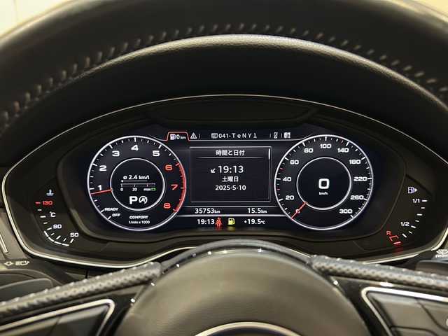 アウディ Ａ４ アバント2．0TFSIスポーツ 新潟県 2018(平30)年 3.6万km グレイシアホワイトメタリック メーカーオプション/Sラインパッケージ/-S line バンパー/-ドアシルトリム S lineロゴ/-S lineエクステリアロゴ/-ヘッドライニング ブラック/-デコラティブパネルマットブラッシュトアルミニウム/-アルミホイール 5ツインスポークスターデザイン 8J×18/-スポーツサスペンション/-スプリントクロス/レザー S lineロゴ/-スポーツシート（フロント）/-シートヒーター（フロント）/-LEDヘッドライト/-LEDリヤコンビネーションライト/-LEDインテリアライティング/バーチャルコックピット/マトリクスLEDヘッドライトパッケージ/-マトリクスLEDヘッドライト/-ヘッドライトウォッシャー/プライバシーガラス/主要装備/純正MMIナビ（TV/DVD/BT）/Apple Car play/バックカメラ/クリアランスソナー/アダプティクルーズコントロール/アウディアクティブレーンアシスト/アウディプレセンスシティ/パーキングエイド/ダンピングコントロール付Sスポーツサスペンション/パワーシート/シートヒーター/オートマチックテールゲート/純正18アルミ/2.0ETC