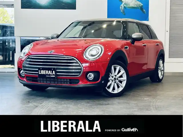 ＭＩＮＩ ＢＭＷ ミニ クラブマン クーパーD 大阪府 2020(令2)年 1.6万km チリ・レッド ペッパーP/インテリジェントセーフティ/純正ナビ/バックカメラ/ACC/クリアランスソナー/純正17インチAW/LEDヘッドライト/ETC/ドラレコ/USB/Bluetooth