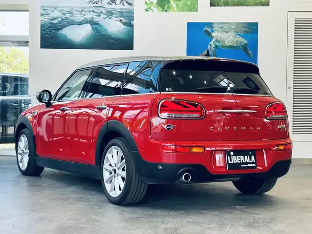 ＭＩＮＩ ＢＭＷ ミニ クラブマン クーパーD 大阪府 2020(令2)年 1.6万km チリ・レッド ペッパーP/インテリジェントセーフティ/純正ナビ/バックカメラ/ACC/クリアランスソナー/純正17インチAW/LEDヘッドライト/ETC/ドラレコ/USB/Bluetooth