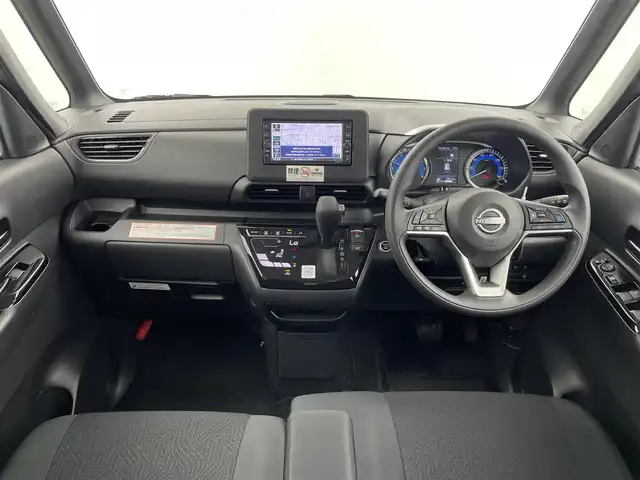 日産 ルークス HWS X プロパイロットED 福井県 2023(令5)年 2.9万km ホワイトパール 純正ＳＤナビ/（ＭＪ１２２Ｄ－Ｗ）/純正ビルトインＥＴＣ　/全方位カメラ　/バックカメラ　/スマートキー　/純正フロアマット　/両側パワースライドドア　/純正アルミホイール　/前後コーナーセンサー/デジタルインナーミラー