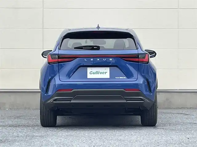 レクサス ＮＸ 350h バージョンL 茨城県 2022(令4)年 1.6万km セレスティアルブルーガラスフレーク 14インチ純正ナビ/レクサスセーフティセンス/パノラミックビューカメラ/カラーヘッドアップディスプレイ/ステアリングヒーター/BSM/レーダークルーズコントロール/デジタルインナーミラー/三眼LEDヘッドライト/パワーメモリーシートヒーター/全席シートヒーター/前席シートベンチレーション/純正ドライブレコーダー/パドルシフト/電子式パーキング/オートワイパー/オートライト