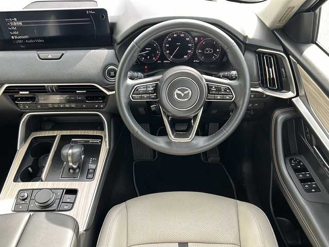 マツダ ＣＸ－６０ XD Lパッケージ 山形県 2023(令5)年 2.5万km プラチナクォーツメタリック ４WD/スマートブレーキサポート/ブラインドスポットモニター/ヘッドアップディスプレイ/純正ナビ/（AM/FM/Bluetooth）/アラウンドビューモニター/純正フロアマット/ステアリングヒーター/パドルシフト/電動パーキングブレーキ/レーダークルーズコントロール/DN席シートヒーター/ビルトインETC/スマートキー/純正アルミホイール/電動格納ミラー