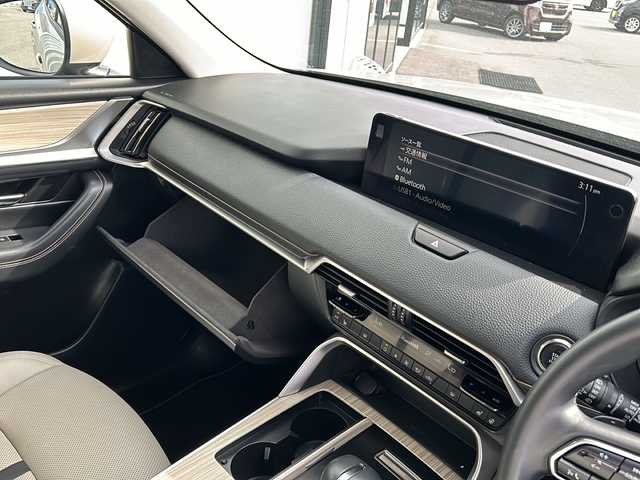 マツダ ＣＸ－６０ XD Lパッケージ 山形県 2023(令5)年 2.5万km プラチナクォーツメタリック ４WD/スマートブレーキサポート/ブラインドスポットモニター/ヘッドアップディスプレイ/純正ナビ/（AM/FM/Bluetooth）/アラウンドビューモニター/純正フロアマット/ステアリングヒーター/パドルシフト/電動パーキングブレーキ/レーダークルーズコントロール/DN席シートヒーター/ビルトインETC/スマートキー/純正アルミホイール/電動格納ミラー