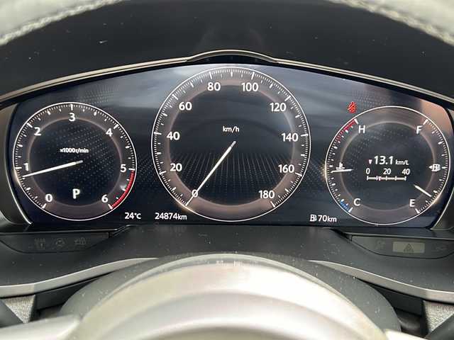 マツダ ＣＸ－６０ XD Lパッケージ 山形県 2023(令5)年 2.5万km プラチナクォーツメタリック ４WD/スマートブレーキサポート/ブラインドスポットモニター/ヘッドアップディスプレイ/純正ナビ/（AM/FM/Bluetooth）/アラウンドビューモニター/純正フロアマット/ステアリングヒーター/パドルシフト/電動パーキングブレーキ/レーダークルーズコントロール/DN席シートヒーター/ビルトインETC/スマートキー/純正アルミホイール/電動格納ミラー