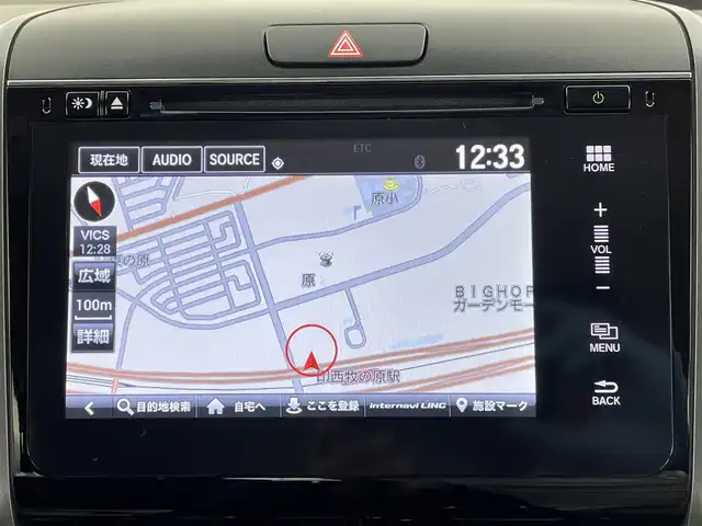 ホンダ フリード ハイブリット G ホンダセンシング 千葉県 2017(平29)年 4.4万km コバルトブルーパール 禁煙車/ホンダセンシング/●衝突軽減ブレーキ〈CMBS〉/●誤発進抑制機能/●ACC〈アダプティブ・クルーズ・コントロール〉/●LKAS〈車線維持支援システム〉/●歩行者事故低減ステアリング/●路外逸脱抑制機能/●先行車発進お知らせ機能/●標識認識機能/フリップダウンモニター/両側電動スライドドア/純正ナビ（CD/USB/HDMI/Bluetooth）/バックカメラ/フルセグTV/ハーフレザーシート/横滑り防止機能/コーナーセンサー/ビルトインETC/ステアリングスイッチ/LEDオートライト/コンフォートビューパッケージ/プッシュスタート/純正フロアマット
