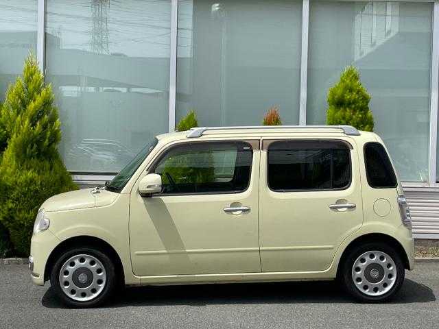 ダイハツ ミラ ココア プラスX 岩手県 2012(平24)年 10.6万km コットンアイボリー 4WD/ウィンカーミラー/純正フロアマット/ＥＴＣ/純正オーディオ/オートエアコン/ドラレコ/保証書/取扱説明書
