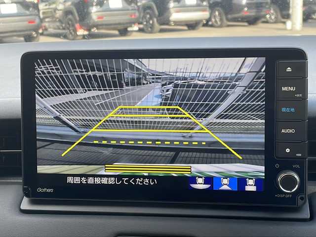 ホンダ ヴェゼル ハイブリッド e:HEV Z 三重県 2023(令5)年 0.5万km サンドカーキパール 禁煙車/純正9インチナビ/・フルセグ・CD・DVD・Bluetooth・SD・iPod/バックカメラ/ホンダセンシング/パワーバックドア/ハンズフリーパワーバックドア/ブラインドスポットモニター/前席シートヒーター/レーダークルーズコントロール/パドルシフト/デジタルインナーミラー/LEDシーケンシャルライト/ステアリングヒーター/前後ドライブレコーダー/ETC/電動パーキング/ブレーキホールド