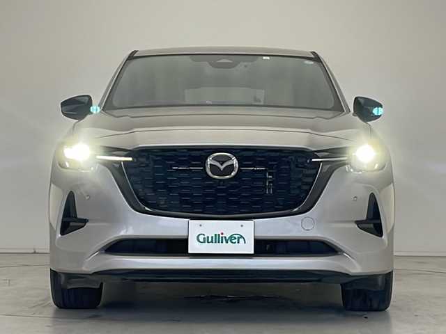 マツダ ＣＸ－６０ XD HV プレミアムスポーツ 愛知県 2023(令5)年 2万km プラチナクォーツメタリック 衝突軽減システム/純正ナビ ＳＤカードなし/全方位カメラ/サンルーフ/レーダークルーズコントロール/シートヒーター/プレミアムサウンドBOSE/フルセグ/Bluetooth/バックカメラ/電動リアゲート/ヘッドアップディスプレイ/コーナーセンサー/純正アルミホイール/ブラインドスポットモニター/LEDヘッドライト/パドルシフト/ステアリングヒーター/ダウンヒルアシストコントロール/オートマチックハイビーム/ドライブレコーダー/ETC/置くだけ充電機/ステアリングスイッチ/スマートキー/プッシュスタート