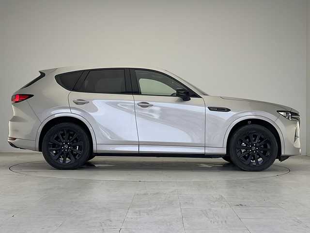 マツダ ＣＸ－６０ XD HV プレミアムスポーツ 愛知県 2023(令5)年 2万km プラチナクォーツメタリック 衝突軽減システム/純正ナビ ＳＤカードなし/全方位カメラ/サンルーフ/レーダークルーズコントロール/シートヒーター/プレミアムサウンドBOSE/フルセグ/Bluetooth/バックカメラ/電動リアゲート/ヘッドアップディスプレイ/コーナーセンサー/純正アルミホイール/ブラインドスポットモニター/LEDヘッドライト/パドルシフト/ステアリングヒーター/ダウンヒルアシストコントロール/オートマチックハイビーム/ドライブレコーダー/ETC/置くだけ充電機/ステアリングスイッチ/スマートキー/プッシュスタート