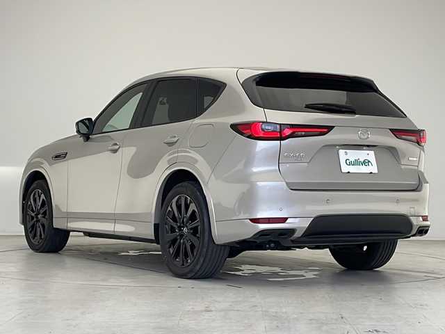 マツダ ＣＸ－６０ XD HV プレミアムスポーツ 愛知県 2023(令5)年 2万km プラチナクォーツメタリック 衝突軽減システム/純正ナビ ＳＤカードなし/全方位カメラ/サンルーフ/レーダークルーズコントロール/シートヒーター/プレミアムサウンドBOSE/フルセグ/Bluetooth/バックカメラ/電動リアゲート/ヘッドアップディスプレイ/コーナーセンサー/純正アルミホイール/ブラインドスポットモニター/LEDヘッドライト/パドルシフト/ステアリングヒーター/ダウンヒルアシストコントロール/オートマチックハイビーム/ドライブレコーダー/ETC/置くだけ充電機/ステアリングスイッチ/スマートキー/プッシュスタート