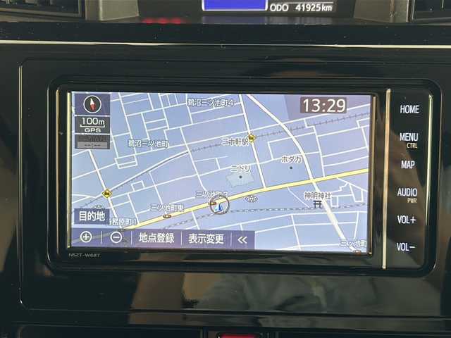 トヨタ タンク カスタムG－T 岐阜県 2019(平31)年 4.2万km パールホワイトⅢ スマートアシスト/純正ナビ/両側パワースライドドア/バックカメラ/クルーズコントロール/フルセグＴＶ/前席シートヒーター/クリアランスソナー/ステアリングスイッチ/ドライブレコーダー/ＬＥＤヘッドライト/ＬＥＤフォグライト/オートハイビーム/フロアマット/ドアバイザー/ETC/車高調/社外エアクリーナー
