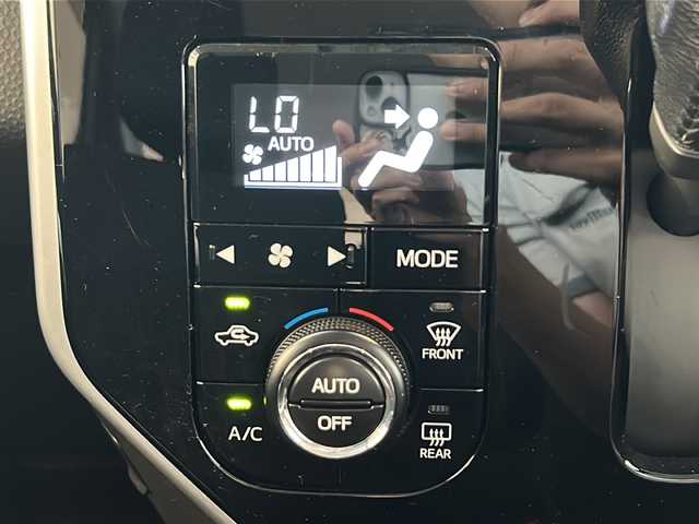 トヨタ タンク カスタムG－T 岐阜県 2019(平31)年 4.2万km パールホワイトⅢ スマートアシスト/純正ナビ/両側パワースライドドア/バックカメラ/クルーズコントロール/フルセグＴＶ/前席シートヒーター/クリアランスソナー/ステアリングスイッチ/ドライブレコーダー/ＬＥＤヘッドライト/ＬＥＤフォグライト/オートハイビーム/フロアマット/ドアバイザー/ETC/車高調/社外エアクリーナー